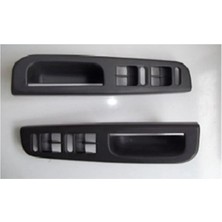 Gkl 3B1867171E A94 Vag Cam Dügme Cercevesi Sol Siyah Kapı Tutamagı Golf-Passat-Bora-Octavia 1998-2004 293059