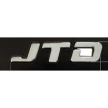 Gkl TW2610006 Fıat Yazı Jtd Krom 347740