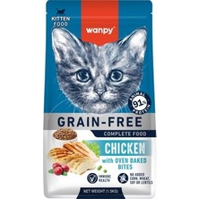 Catmania Tahılsız Tavuklu Yavru Kedi Maması 1,5 kg (Wanpy)
