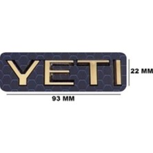 Gkl TW7310058 Volkswagen Yazı Yetı Krom 347087