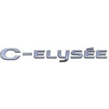 Gkl TW1510016 Cıtroen Yazı C-Elysee (Krom Cıtroen) 347651