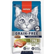 Catmania Tahılsız Ton Balıklı Yetişkin Kedi Maması 8 kg Wanpy