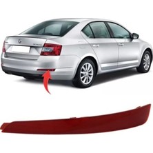 Gkl 5E5945106 Skoda Reflektör Arka Tampon Sag Octavia 2013-2017 292009