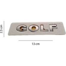 Gkl TW8310174 Volkswagen Yazı Golf 26-133 mm Krom 2006-2009 347291