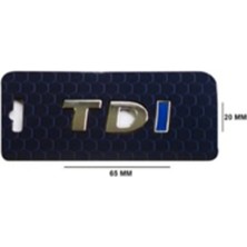 Gkl TW8310158 Volkswagen Yazı Tdı 20-65 mm (I)Tek Mavi 347275