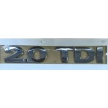 Gkl TW8310014 Volkswagen Yazı 2.0 Tdı 25-140 mm Krom 347131