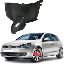Gkl 5K0805911C Volkswagen Camurluk Davlumbazı Kucuk Sol Golf Vı 2009-2011 Enjeksiyon1.kalite 290651