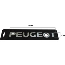 Gkl TW6110038 Peugeot Yazı Peugeot (Krom 21-185 Mm) 348626