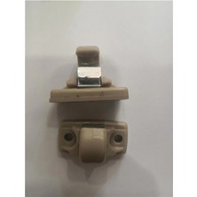 Gkl 3B08575613PT/3B0857561B3PT Volkswagen Guneslık Klipsi Bej Kapaklı Sag / Sol Fabıa Octavıa Passat Transporter T5 / T6 / T7 96> 293108