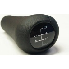 Gkl 25117500299SYH Bmw Vites Topuzu Bmw 5 Vites E30/34/36/39/46/60/62/90/92 Siyah Deri 299822