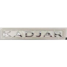 Gkl TW6610069 Renault Yazı Kadjar Krom 348883