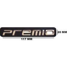 Gkl TW2610053 Fıat Yazı Premıo 347787