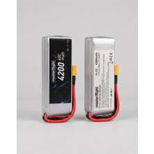 Master Flight 11.1V Li-Po Pil - 4200MAH 40C 3s Lipo