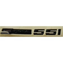 Gkl TW0710416 Bmw Yazı Sdrıve 55I (Siyah Bmw) 344505