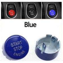 Gkl 61319153831 M Bmw Start Stop Düğme Kapağı Mavi Bmw F10 Lcı F07 F06 F11 F12 F13 F01 Lcı 342850