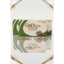 Noya CIALIŞ20MG 1 Kutu 4 Lü Tablet Sertlestırıçî Skt 2029_HAP Erkeklere Özel Performâns_yükseltici4 Kuvvêt_arttırıci9 Uzun Sürmeye Destek GECIKTIRICI9_GIZLIPAKETLEME_CIALIS5MG