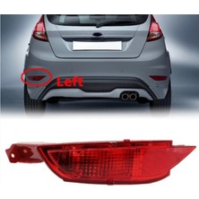 Gkl 8A6115K273AB Ford Reflektör Arka Tampon+Sis Sol Fıesta Vı 08> Focus Iıı Cmax 10>15 Cmax 15> 297300
