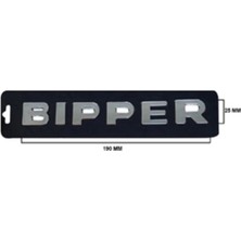 Gkl TW6110026 Peugeot Yazı Bıpper Krom 25-190 mm 348614