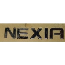 Gkl TW1310001 Chevrolet Yazı Nexıa 1.8*10.3 cm Krom 347554