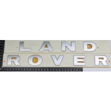 Gkl TW4210002 Land-Range Yazı Land Rover (Açık Gri Land-Range) 344743