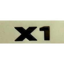 Gkl TW0710067 Bmw Yazı X1 (Y.m.) Siyah 344156