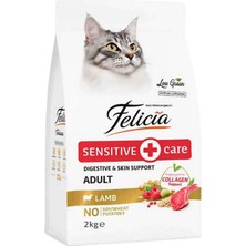Catmania Kuzulu Az Tahıllı Yetişkin Kedi Maması 2 kg Felicia