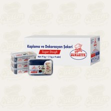 Ovalette Şeker Hamuru 1 kg Lacivert