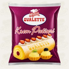 Ovalette Krem Patiseri Tozu 1 kg Tekli