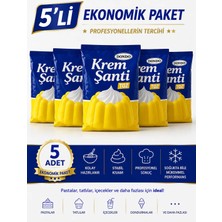 Dondo Krem Şanti Tozu 1 kg 5’li Paket