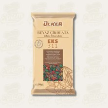 Ülker Eks 311 Fildişi (Beyaz) Kuvertür Çikolata - 2.5 kg