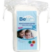 Betam Bebek Temizleme Pamuğu 60 Adet