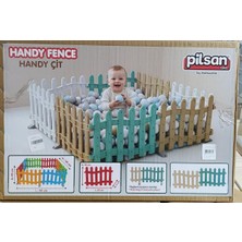 Pilsan Handy 8'li Bebek Oyun Parkı Çiti Pastel Renkler Çocuk Aktivite Alanı