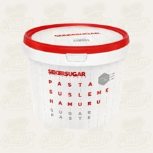 Şeker & Sugar Şeker Hamuru 2,5 kg Kırmızı
