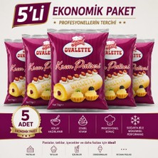 Ovalette Krem Patiseri Tozu 1 kg 5’li Paket