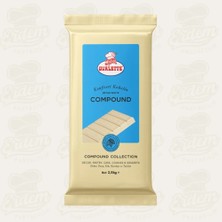 Ovalette Beyaz(Fildişi) Konfiseri 2,5 kg