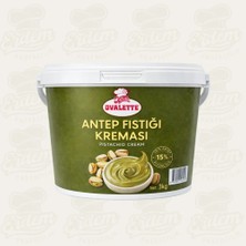 Ovalette Antep Fıstığı Kreması 3 kg
