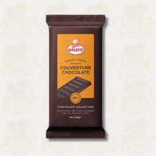 Ovalette %53 Bitter Blok Kuvertür Çikolata - 2.5 kg