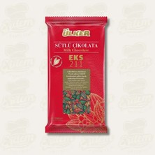 Ülker Eks 211 Sütlü Kuvertür Çikolata - 2.5 kg