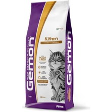 Gemon Kitten Tavuklu Pirinçli Yavru Kedi Maması 7 kg