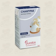 Puratos Chantypak Bitkisel Sıvı Şanti 1 L