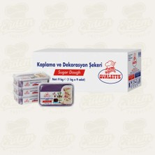 Ovalette Şeker Hamuru 1 kg Mor