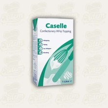 Caselle Şekerli Bitkisel Krem Şanti Tekli