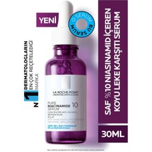 La Roche Posay Saf Niacinamide 10 Koyu Leke Karşıtı Serum 30 ml 3337875791885