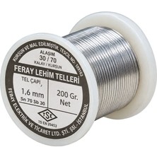 Elektro Ak Feray 30/70 1,6 mm 200 gr Lehim Teli