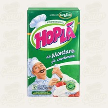 Hopla Sıvı Krem Şanti 1 Litre Şekersiz