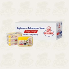Ovalette Şeker Hamuru 1 kg Sarı
