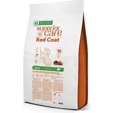 Nature's Protection Superior Care Kızıl/kahverengi Tüylü Köpekler Için Tahılsız Somonlu Küçük Irk Yavru Köpek Maması 10 kg