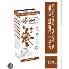 Solante Pigmenta Losyon Spf 50 150 ml Yeni Sezon 2027 Son Kullanma