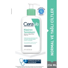 Cerave Normal ve Yağlı Ciltler Için Köpüren Yüz ve Vücut Için Temizleyici Jel 236 ml