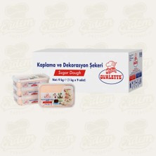 Ovalette Şeker Hamuru 1 kg Ten Rengi